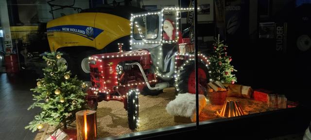 Weihnachten bei Studer