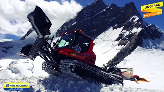 PistenBully Jungfraujoch Autopilot