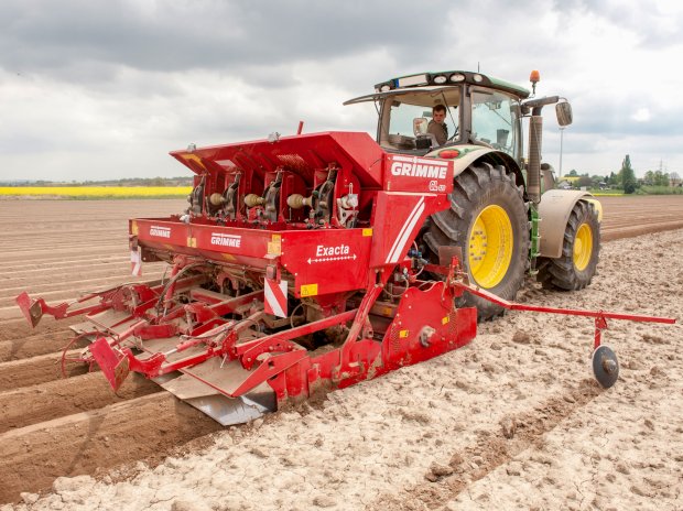 Studer Landtechnik Und Umwelttechnik - Grimme Legemaschinen