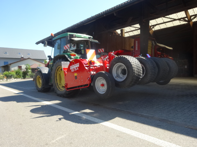 Grimme KS75 4 Zusatzräder