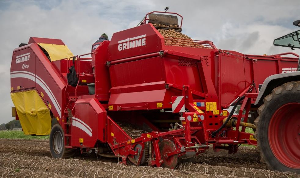 Grimme SE75 55