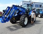 New Holland T5.120 mit Alö-Frontlader