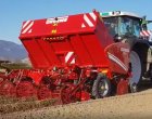 Grimme GL 420 mit Gitterrollen und Fronttank