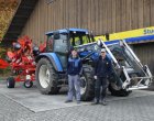 Kuhn 8712 T mit Fahrwerk