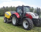 New Holland RB 125 Festkammerpresse