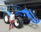 New Holland T6.160 Autocommand Schneider