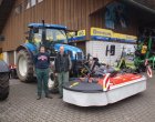 Kuhn Frontmähwerk PZ 320 F und Aufbereiter TC 320