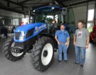 New Holland T4. Gebr. Elsässer