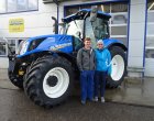 New Holland T6.165 Schwab Thomas und Tanja