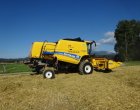 New Holland TC 5.90 Ruch Transporte